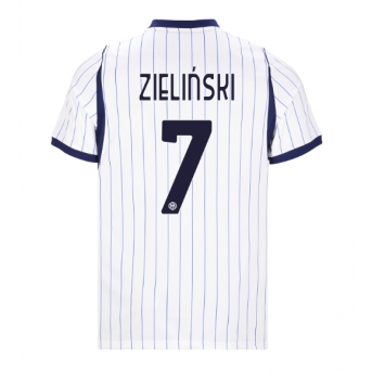 Inter Milan Piotr Zielinski #7 Maglia Gara Trasferta Repliche 2026-27 Maniche Corte